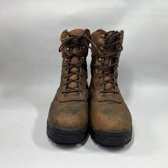 Herman Survivors Men's Size 13 Jason III 6" Steel Toe Work Boots - Picture 2 of 14